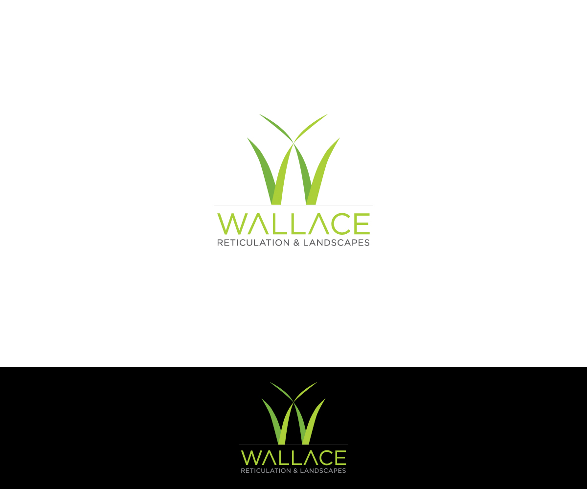 Logo Design by larismanis for Wallace Reticulation & Lanscapes | Design #5743978
