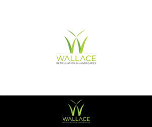 Logo Design by larismanis for Wallace Reticulation & Lanscapes | Design: #5743978