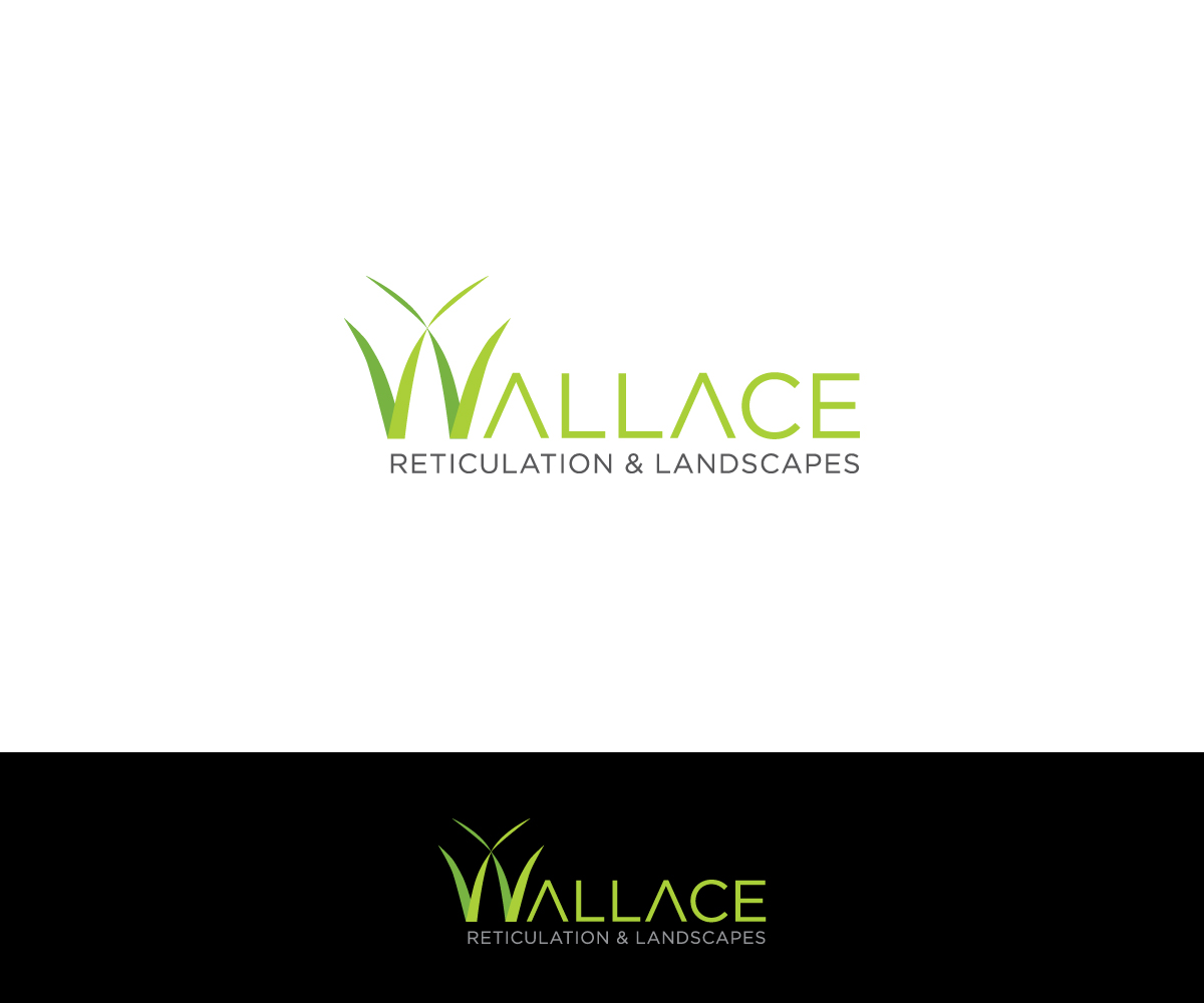 Logo Design by larismanis for Wallace Reticulation & Lanscapes | Design: #5743983