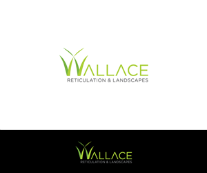 Logo Design by larismanis for Wallace Reticulation & Lanscapes | Design: #5743983