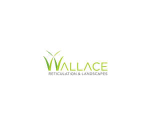 Logo Design by larismanis for Wallace Reticulation & Lanscapes | Design: #5746347