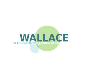 Logo Design by alex for Wallace Reticulation & Lanscapes | Design #5715345