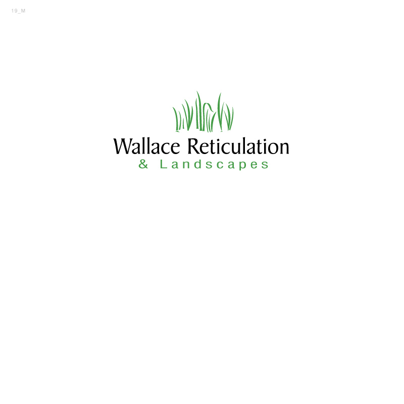 Logo Design by instudio for Wallace Reticulation & Lanscapes | Design #5738852