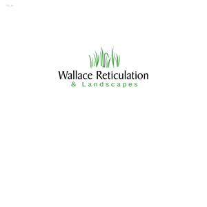 Logo Design by instudio for Wallace Reticulation & Lanscapes | Design: #5738852