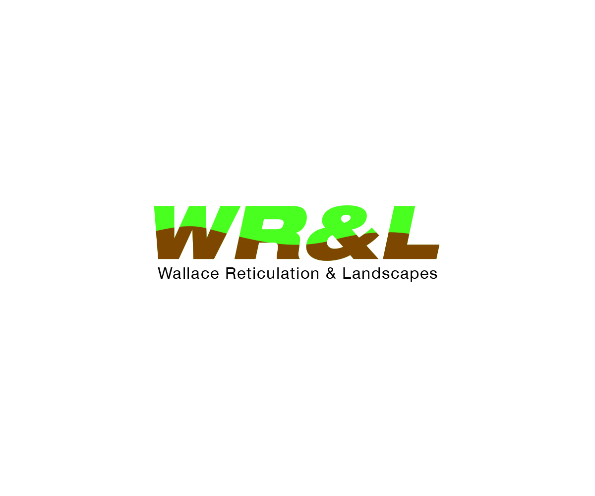 Logo Design by Taiki Design for Wallace Reticulation & Lanscapes | Design #5702673
