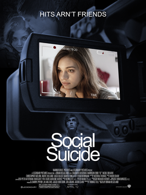 Film Poster for Thriller 'Social Suicide' | Poster Design by Jason Vantran