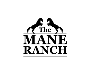 The Mane Ranch Horse Breeding Ranch Logo Design | Diseño Gráfico por tapstudio