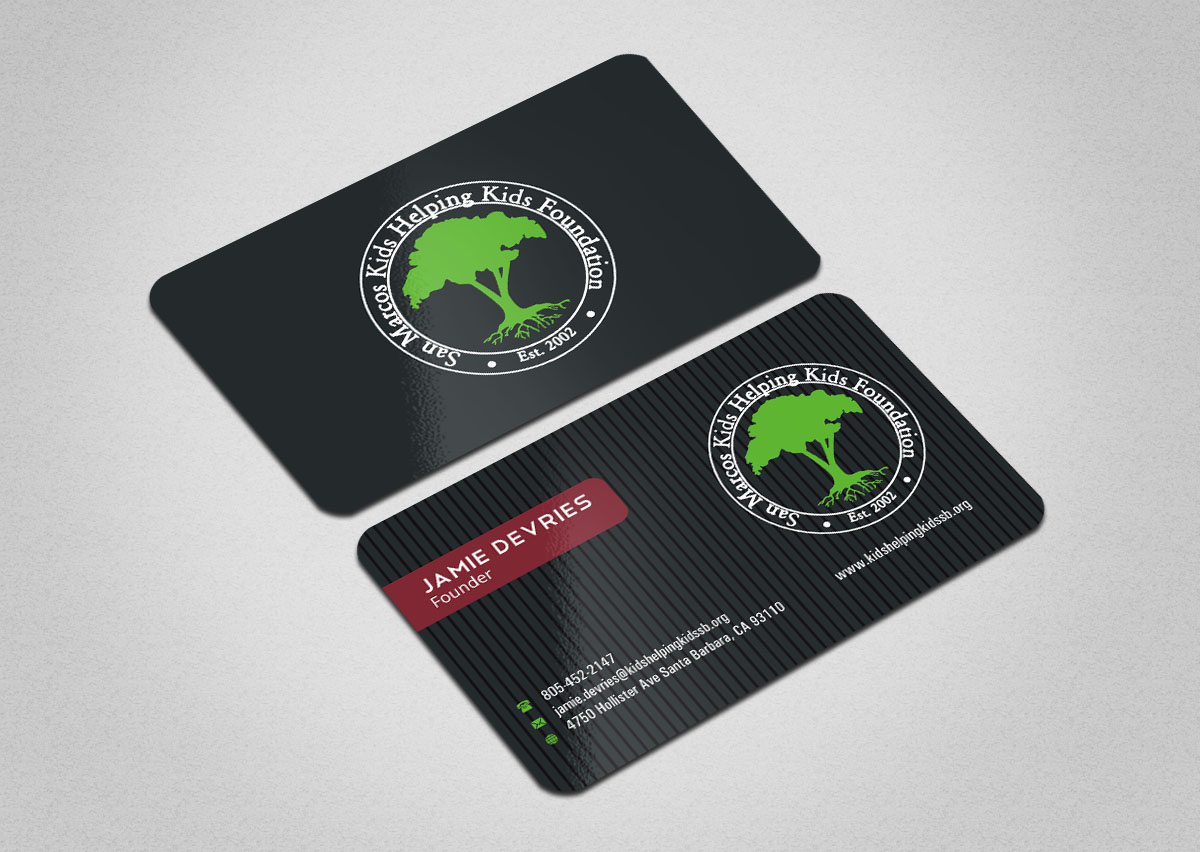 Business Card Design by INDIAN_Ashok for this project | Design #5704262