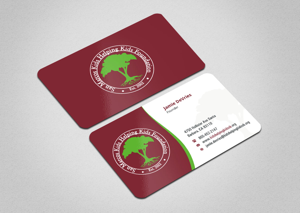 Business Card Design by INDIAN_Ashok for this project | Design #5704266
