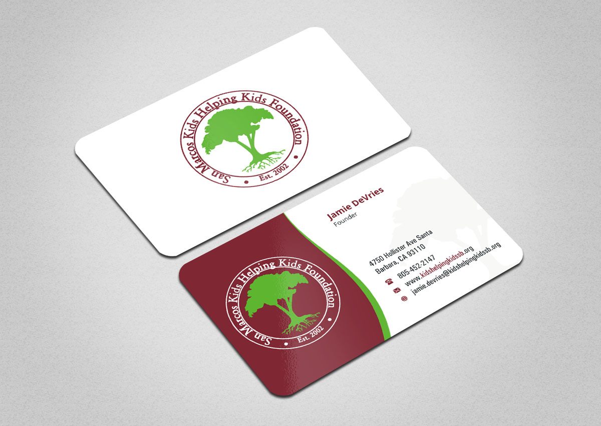 Business Card Design by INDIAN_Ashok for this project | Design #5704267