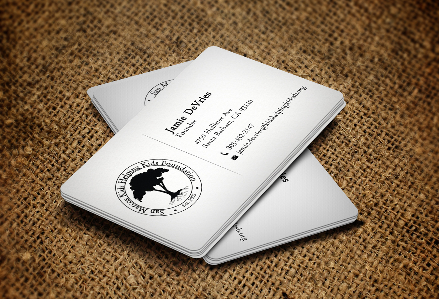 Diseño de Tarjeta de Presentación por Lanka Ama para este proyecto | Diseño #5704111