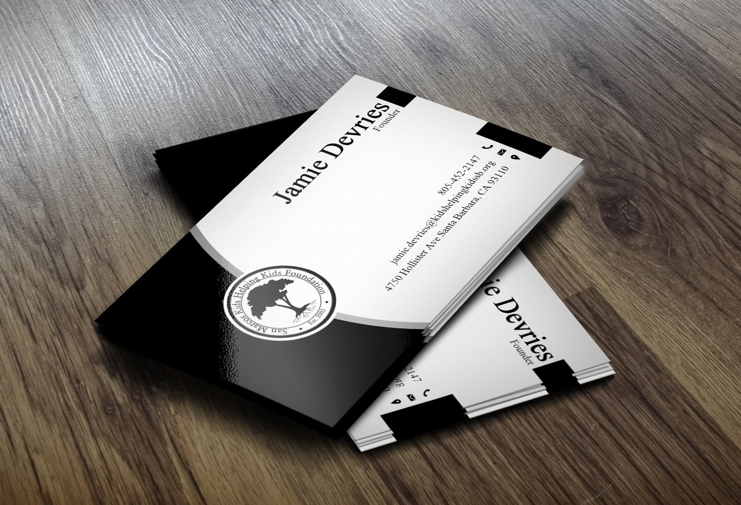 Diseño de Tarjeta de Presentación por Lanka Ama para este proyecto | Diseño #5704126