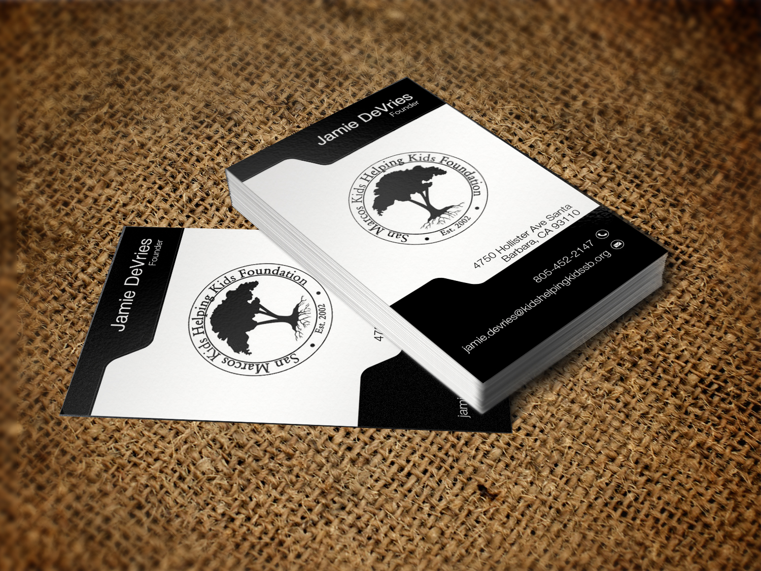 Diseño de Tarjeta de Presentación por Lanka Ama para este proyecto | Diseño #5704147