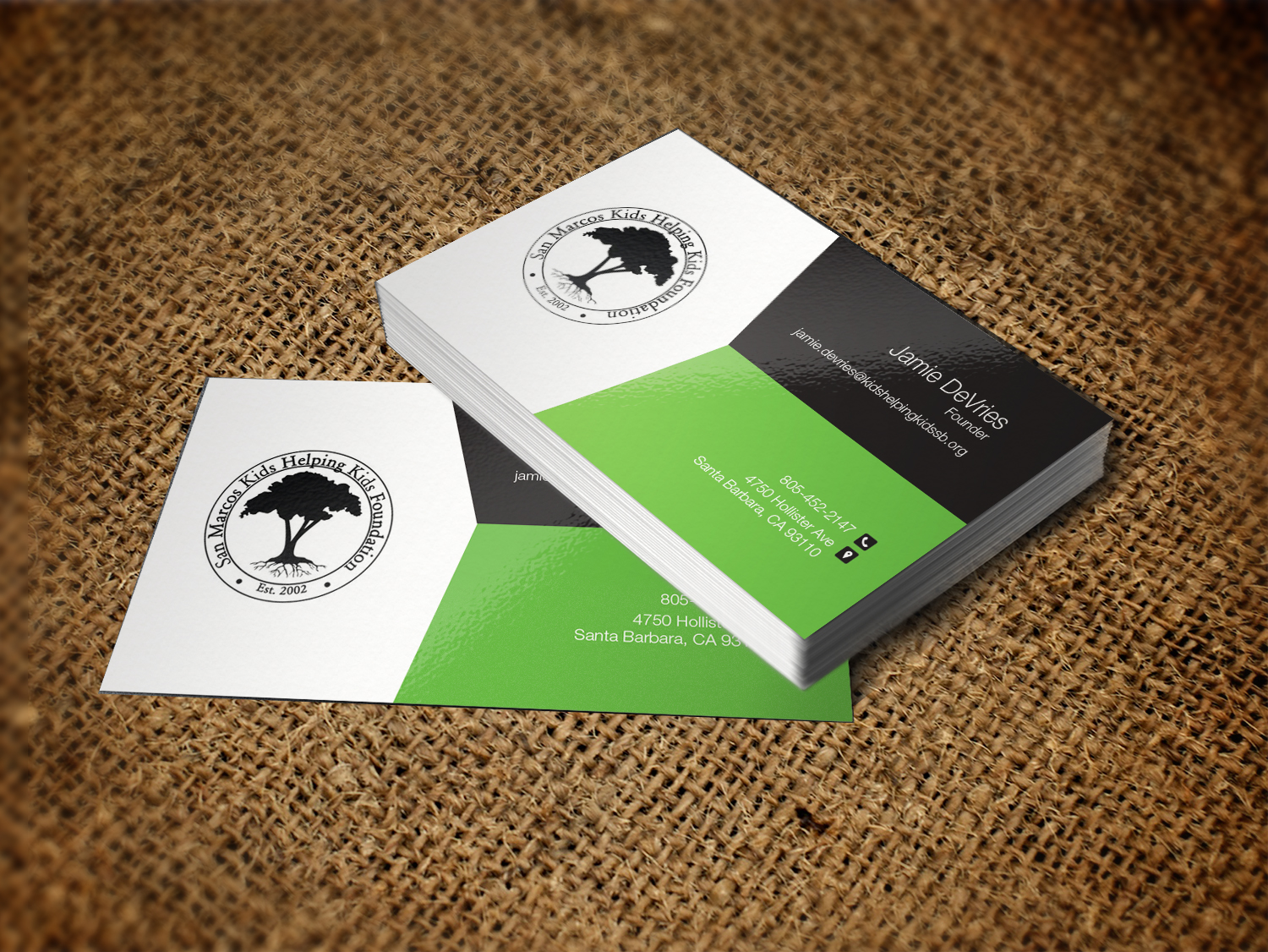 Diseño de Tarjeta de Presentación por Lanka Ama para este proyecto | Diseño #5704154