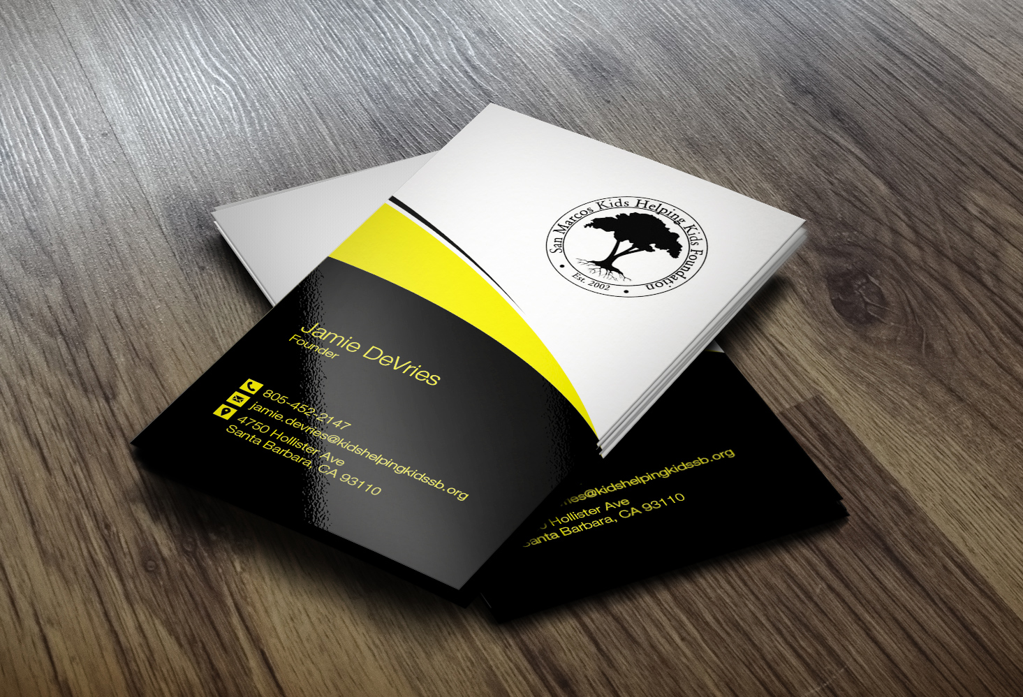 Diseño de Tarjeta de Presentación por Lanka Ama para este proyecto | Diseño #5704156