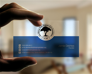 Visitenkarten-Design von Lanka Ama für dieses Projekt | Design: #5854597