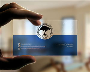 Visitenkarten-Design von Lanka Ama für dieses Projekt | Design: #5854616