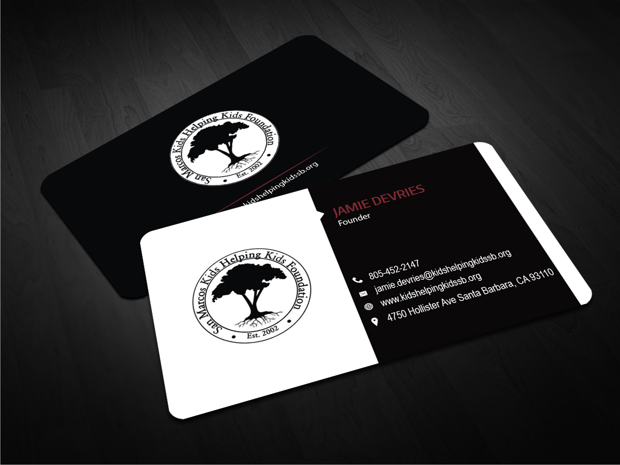 Diseño de Tarjeta de Presentación por snowymasterdesigns para este proyecto | Diseño #5768453