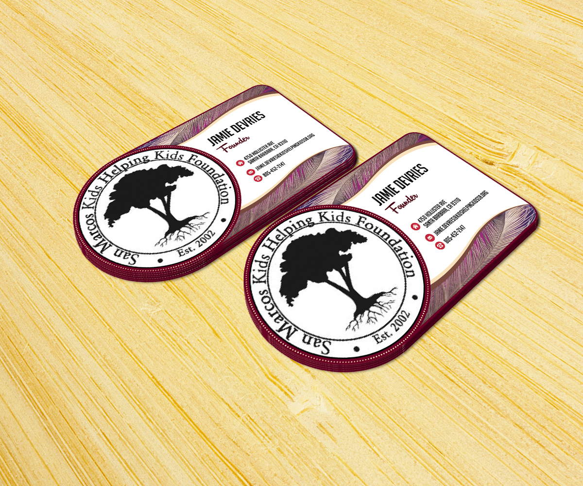 Business Card Design by Kimini for this project | Design #5702433
