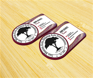 Business Card Design by Kimini