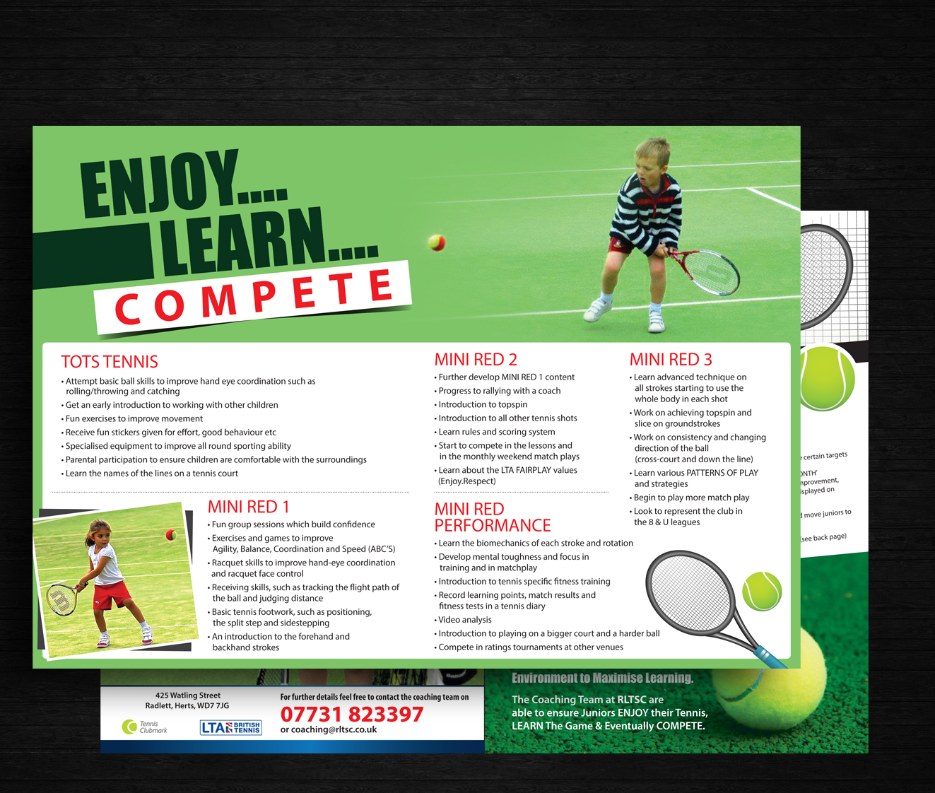 elegant playful club flyer