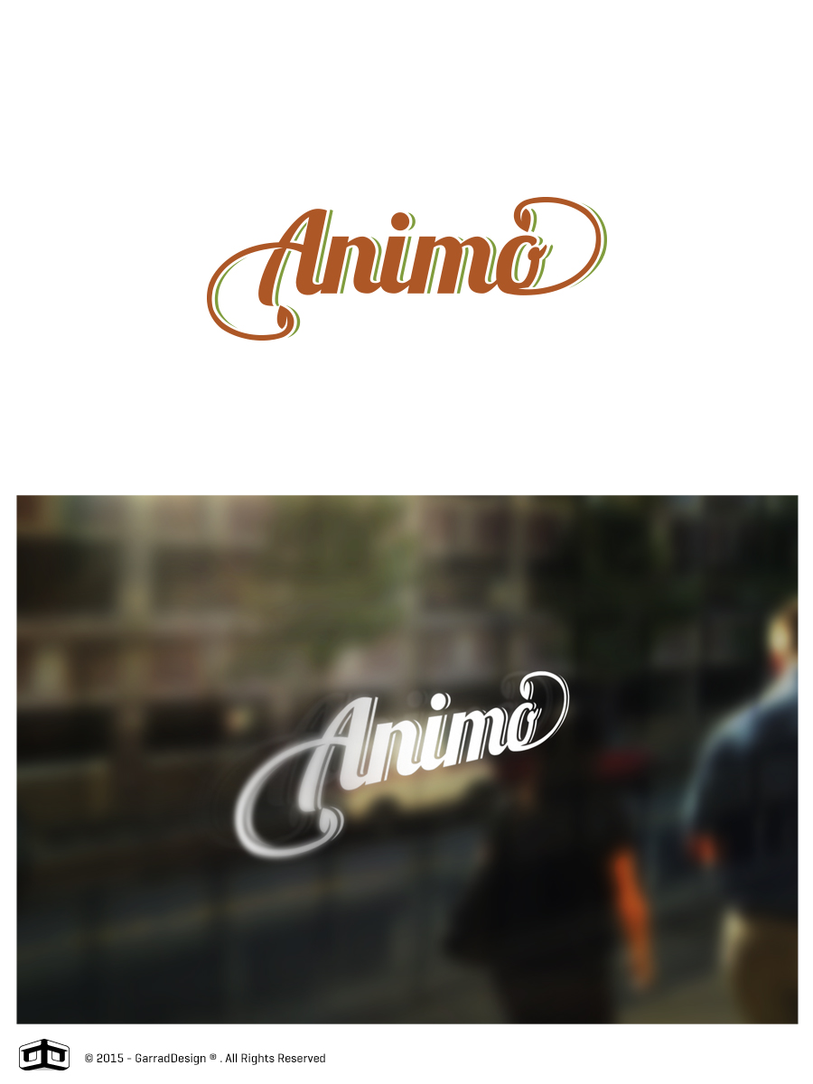 Logo Design by garrad for Animo Juice | Design #5748283