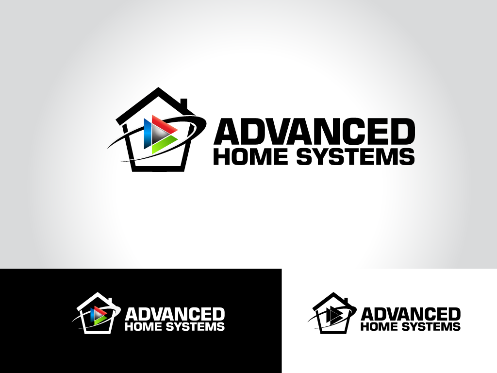 Logo Design by designgreen for Advanced Home Systems | Design #1561198