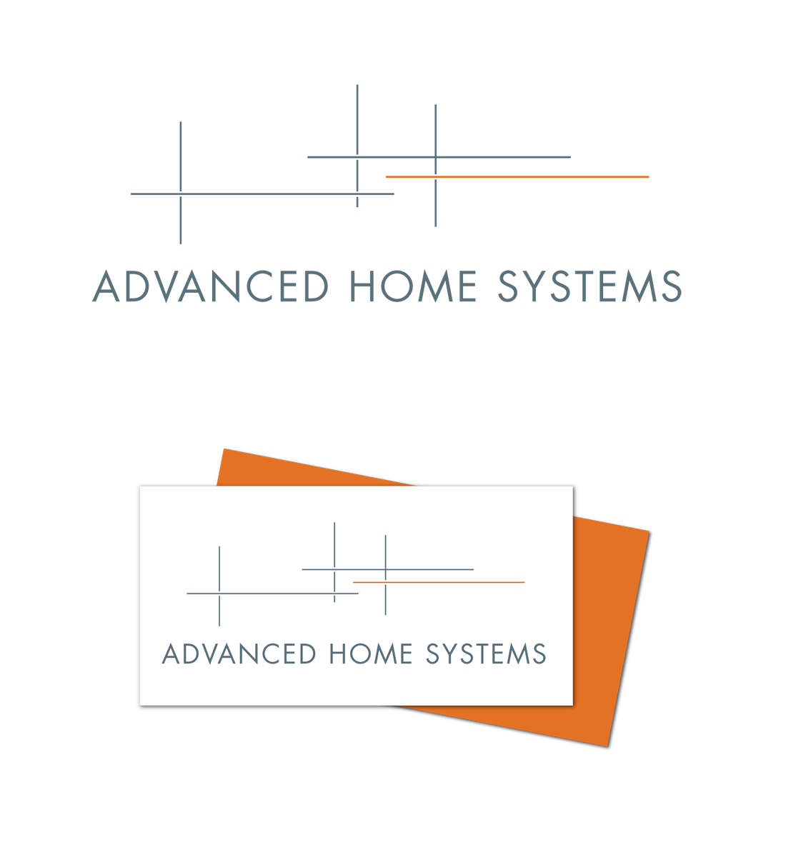 Logo Design by Halfull Media for Advanced Home Systems | Design #1556803
