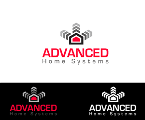 Diseño de Logo por GliderGraphx para Advanced Home Systems | Diseño: #1556618