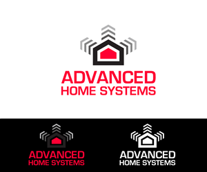 Diseño de Logo por GliderGraphx para Advanced Home Systems | Diseño: #1560909