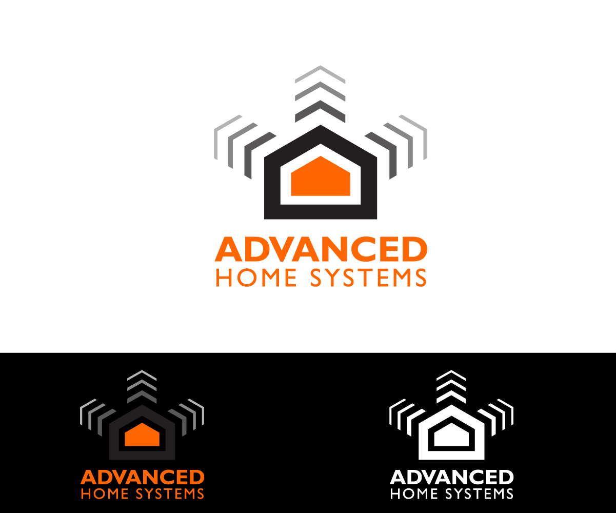 Logo Design by GliderGraphx for Advanced Home Systems | Design #1560916