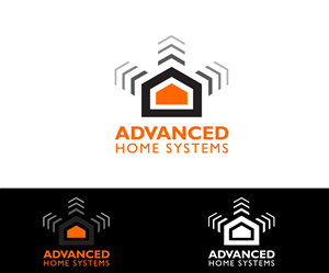 Logo Design by GliderGraphx for Advanced Home Systems | Design: #1560916