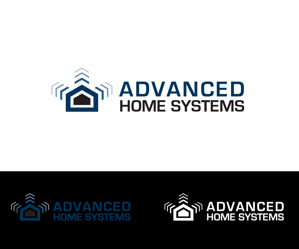 Logo Design by GliderGraphx for Advanced Home Systems | Design: #1560918