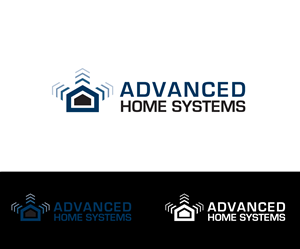 Logo Design by GliderGraphx for Advanced Home Systems | Design: #1560918