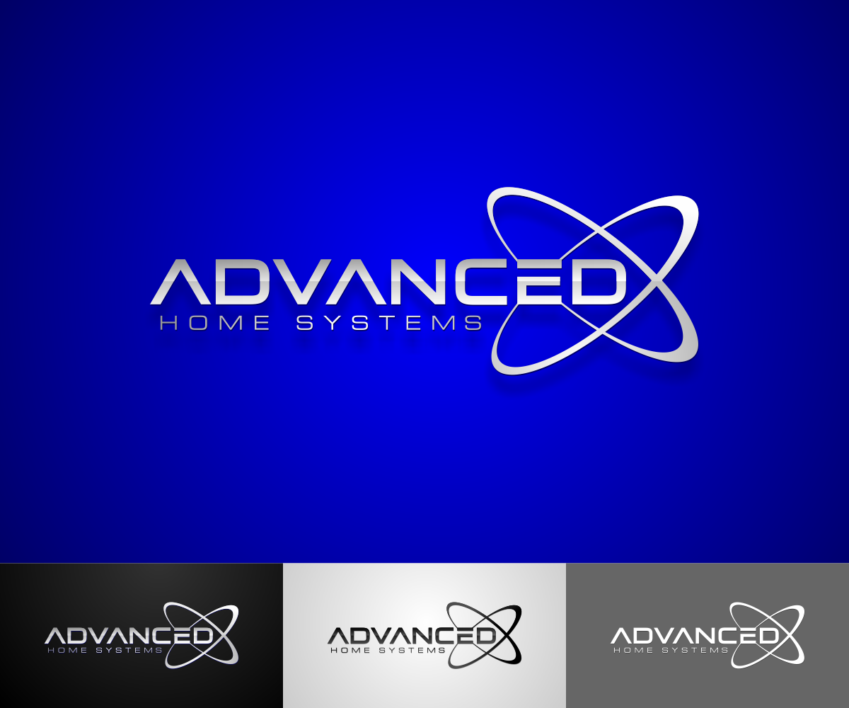 Logo Design by allegra creativa for Advanced Home Systems | Design #1570061