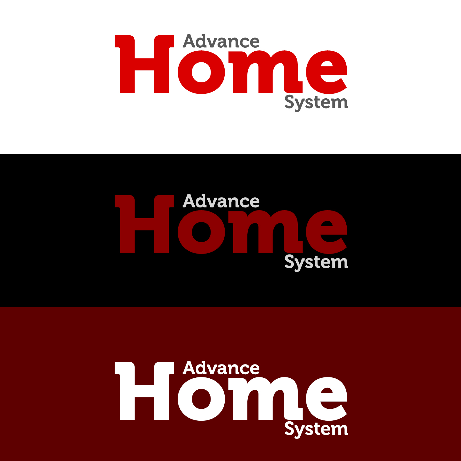 Logo Design by Jumar Ray for Advanced Home Systems | Design #1556807