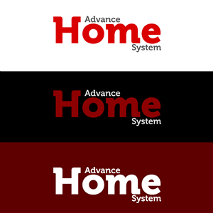 Logo-Design von Jumar Ray für Advanced Home Systems | Design: #1556807