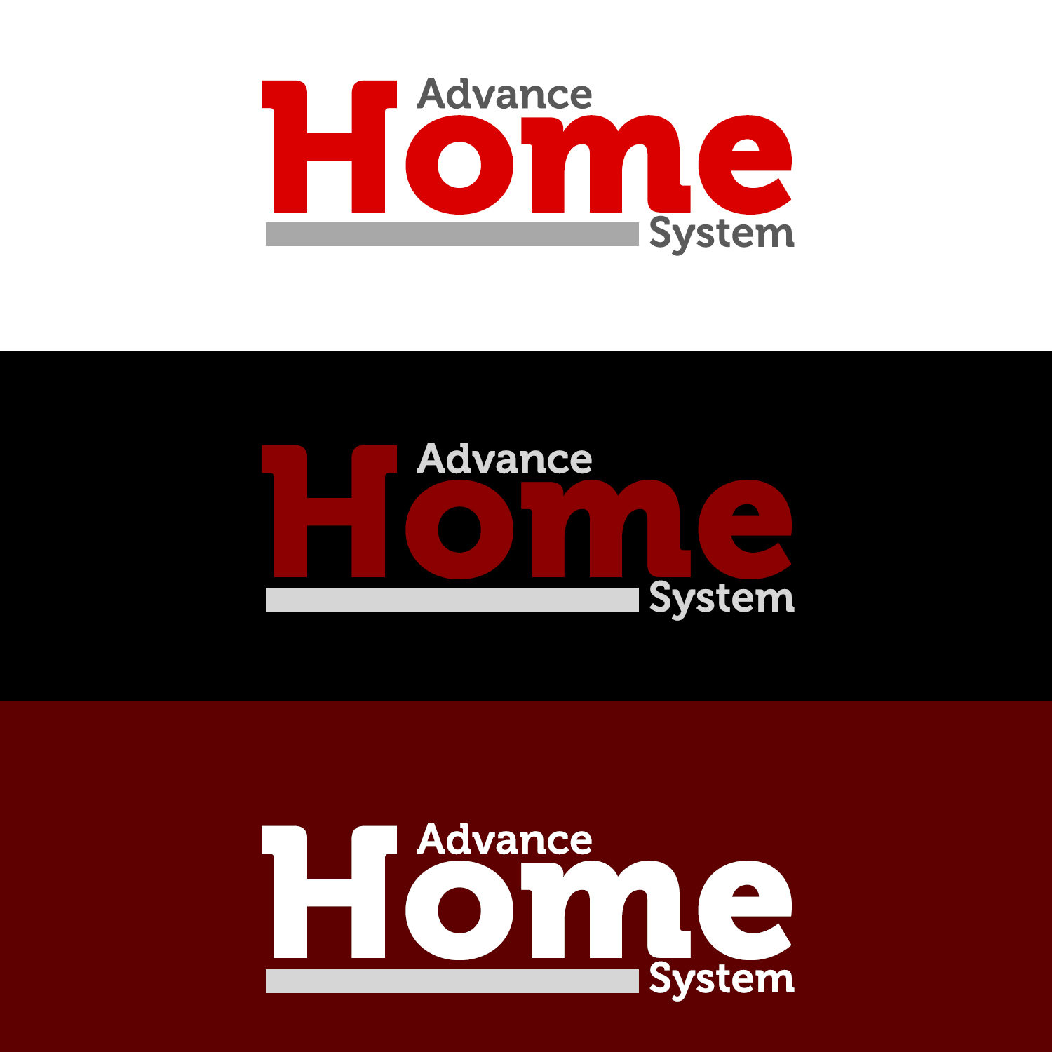 Logo-Design von Jumar Ray für Advanced Home Systems | Design #1556809