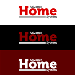 Logo-Design von Jumar Ray für Advanced Home Systems | Design: #1556809