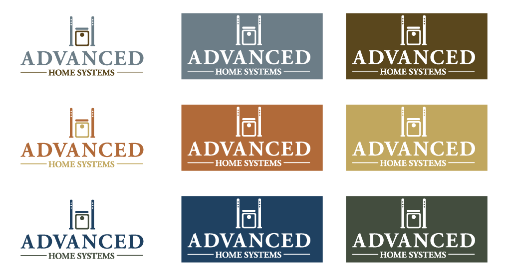 Logo Design by Happy Elephant Studio for Advanced Home Systems | Design #1566696