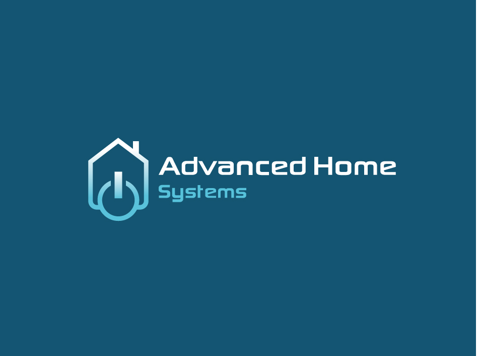 Logo Design by whitepaper for Advanced Home Systems | Design #1581672