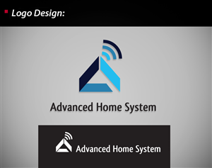 Logo-Design von wolfgfxdesign für Advanced Home Systems | Design #1590286