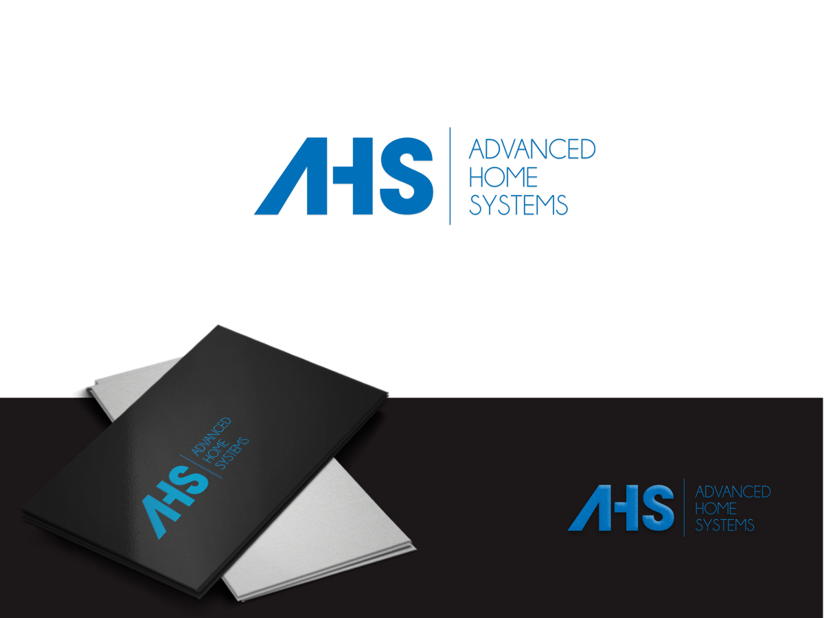 Logo-Design von BaSumi für Advanced Home Systems | Design #1561288