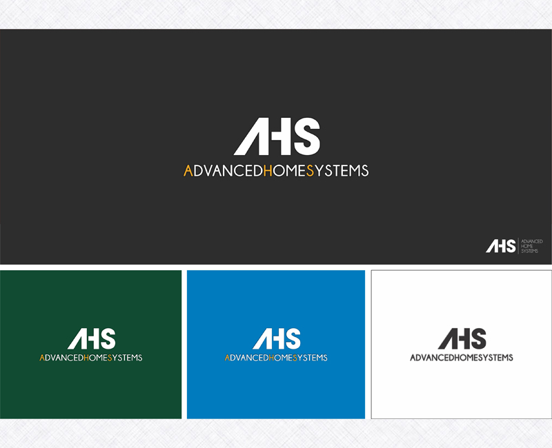 Logo-Design von BaSumi für Advanced Home Systems | Design #1561309