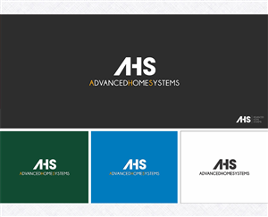 Logo-Design von BaSumi für Advanced Home Systems | Design: #1561309
