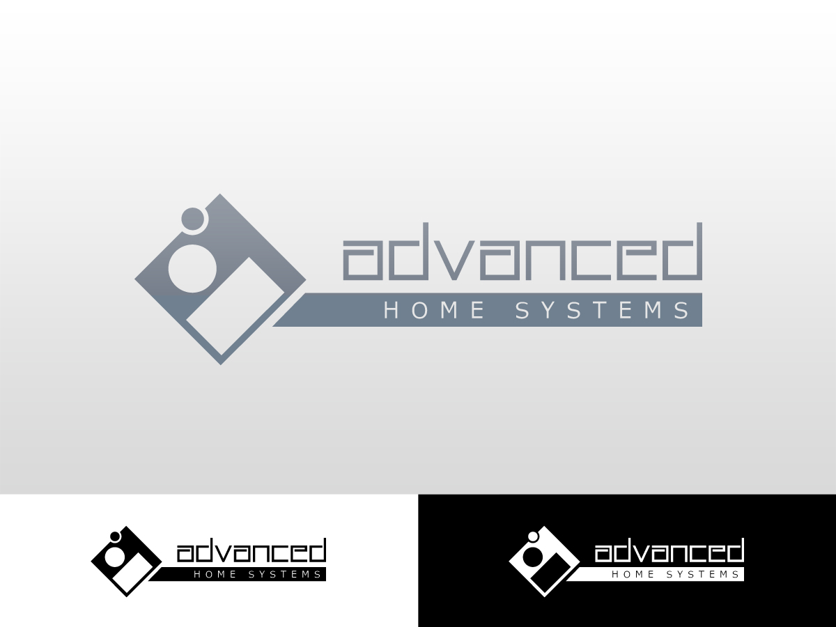 Logo Design by Alex D for Advanced Home Systems | Design #1571431