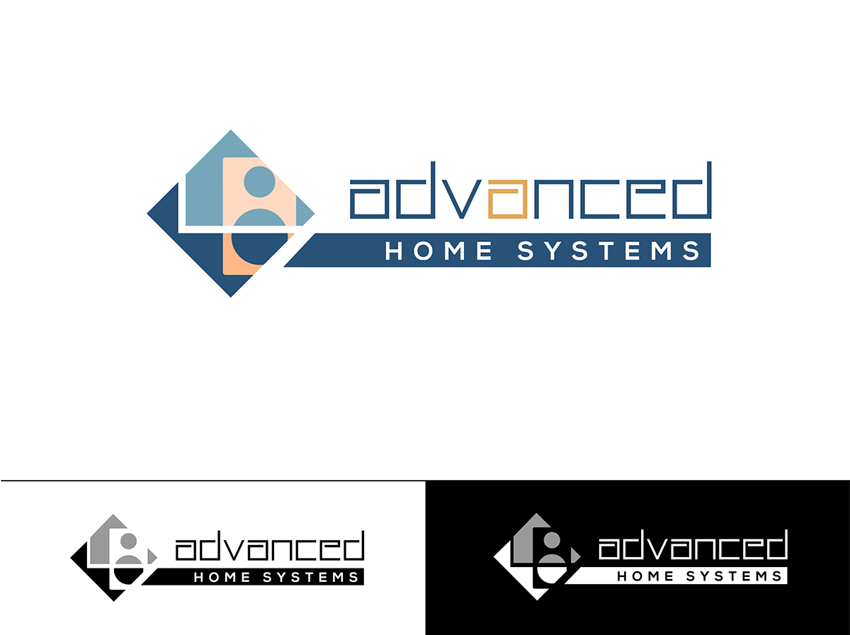 Logo Design by Alex D for Advanced Home Systems | Design #1574850