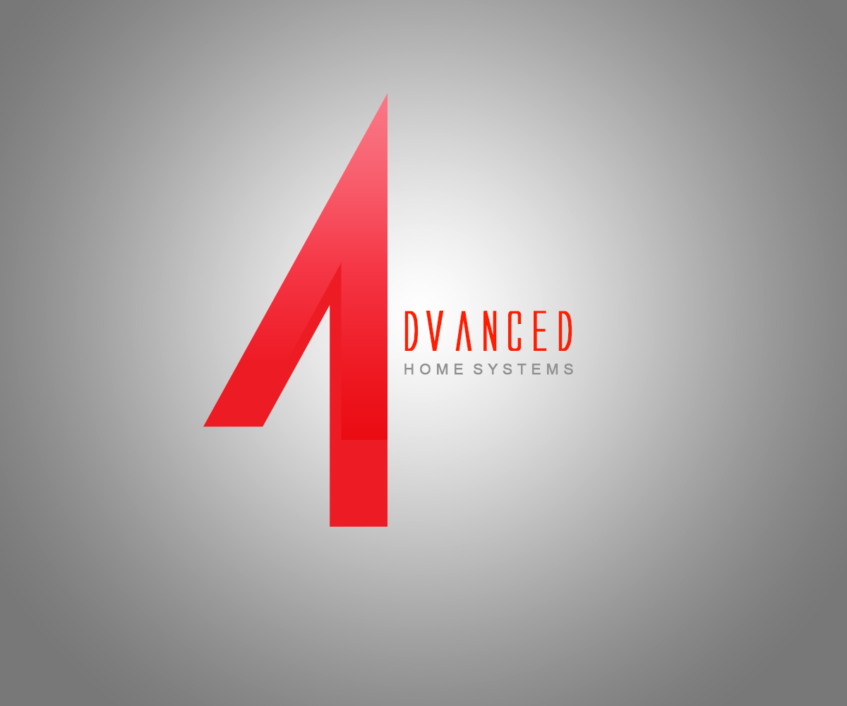 Logo Design by corynutza_1519 for Advanced Home Systems | Design #1559818