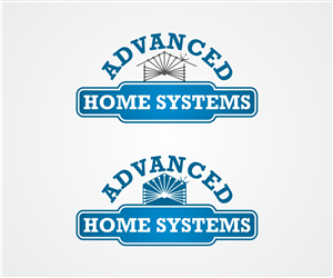 Logo-Design von sunny für Advanced Home Systems | Design: #1560496