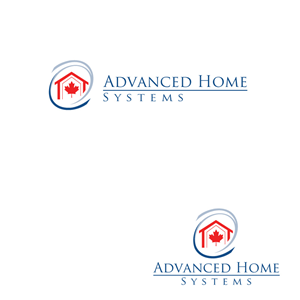 Diseño de Logo por instudio para Advanced Home Systems | Diseño: #1561684